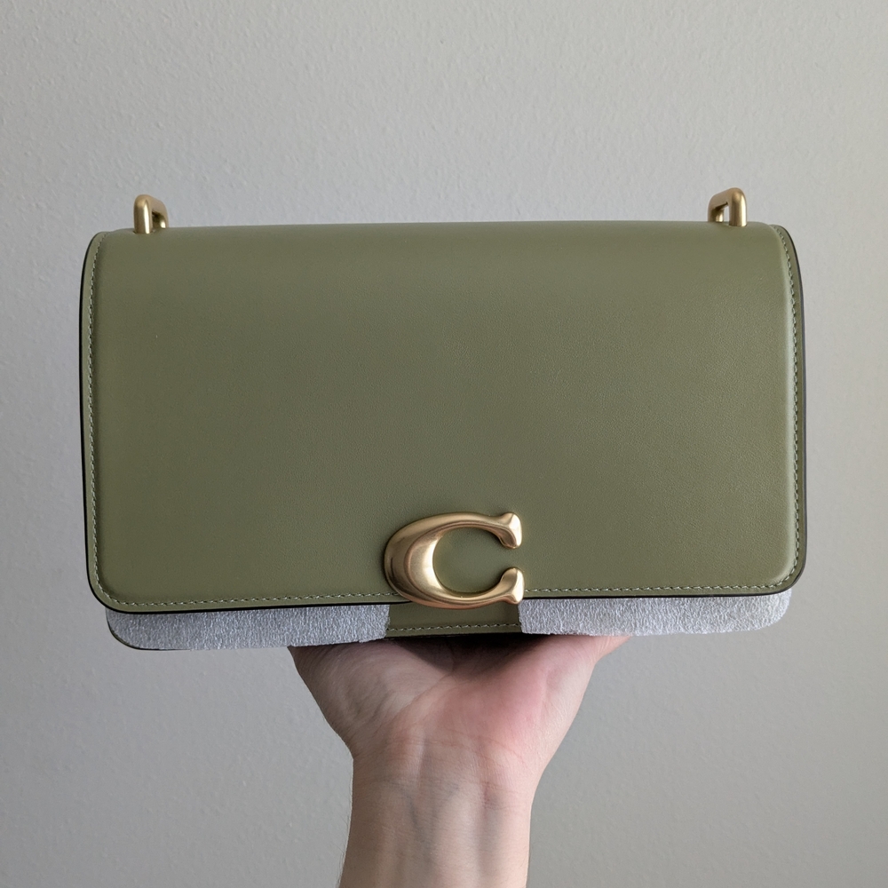 Coach Bandit Shoulder Bag In Moss